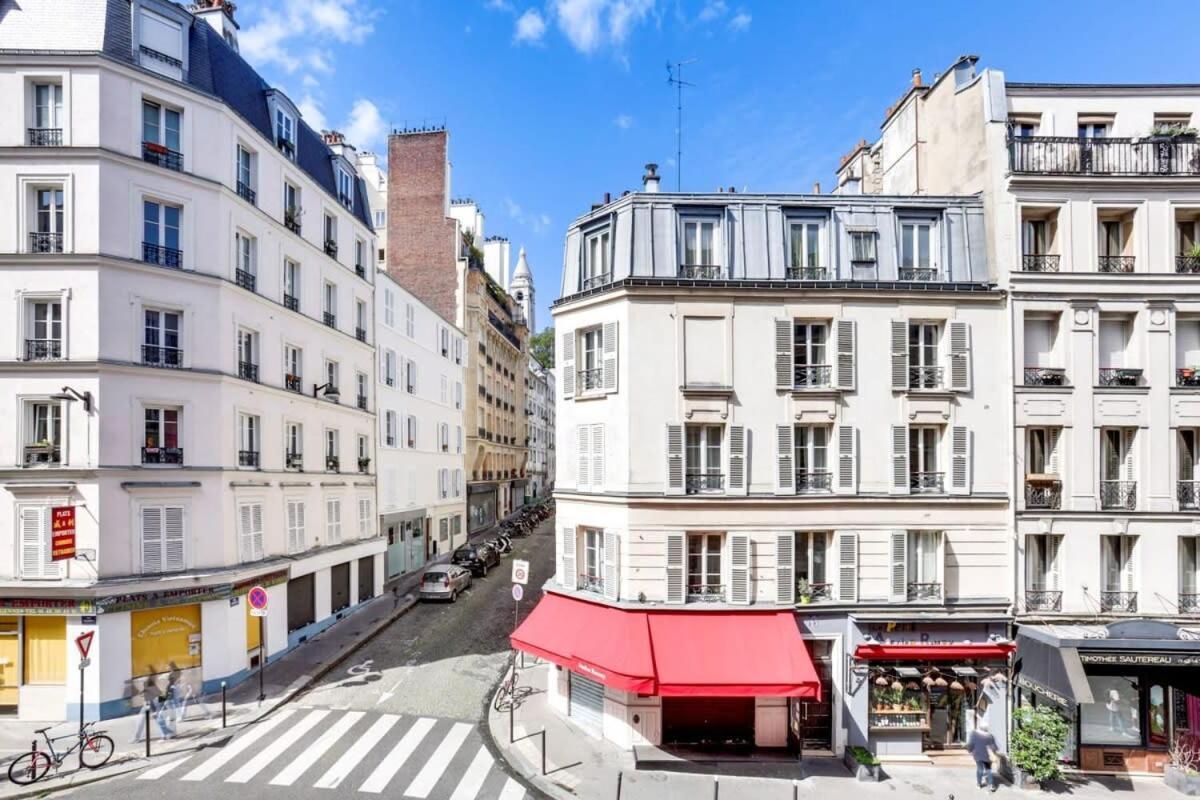 Montmartre & Sacre-Coeur - Cityapartmentstay Paris Exterior photo